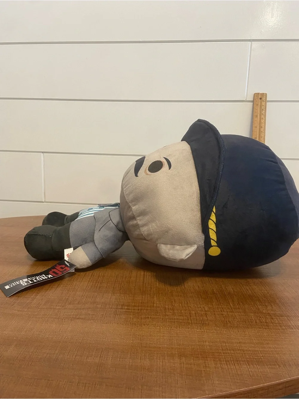 Knotts Scary Farm Conductor plush w/ tags